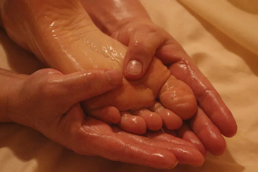 Salt Spring Spa amrit dhara ayurveda